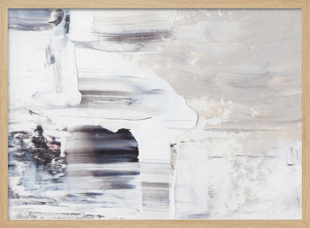 Serene Abstraction | Poster