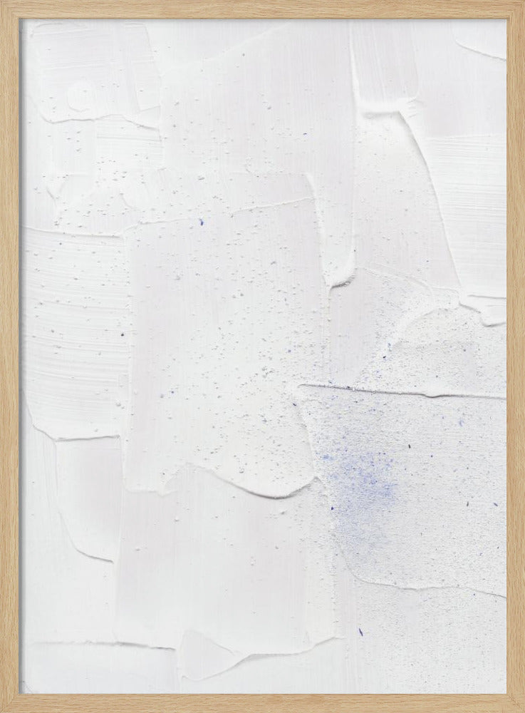White Texture | Poster