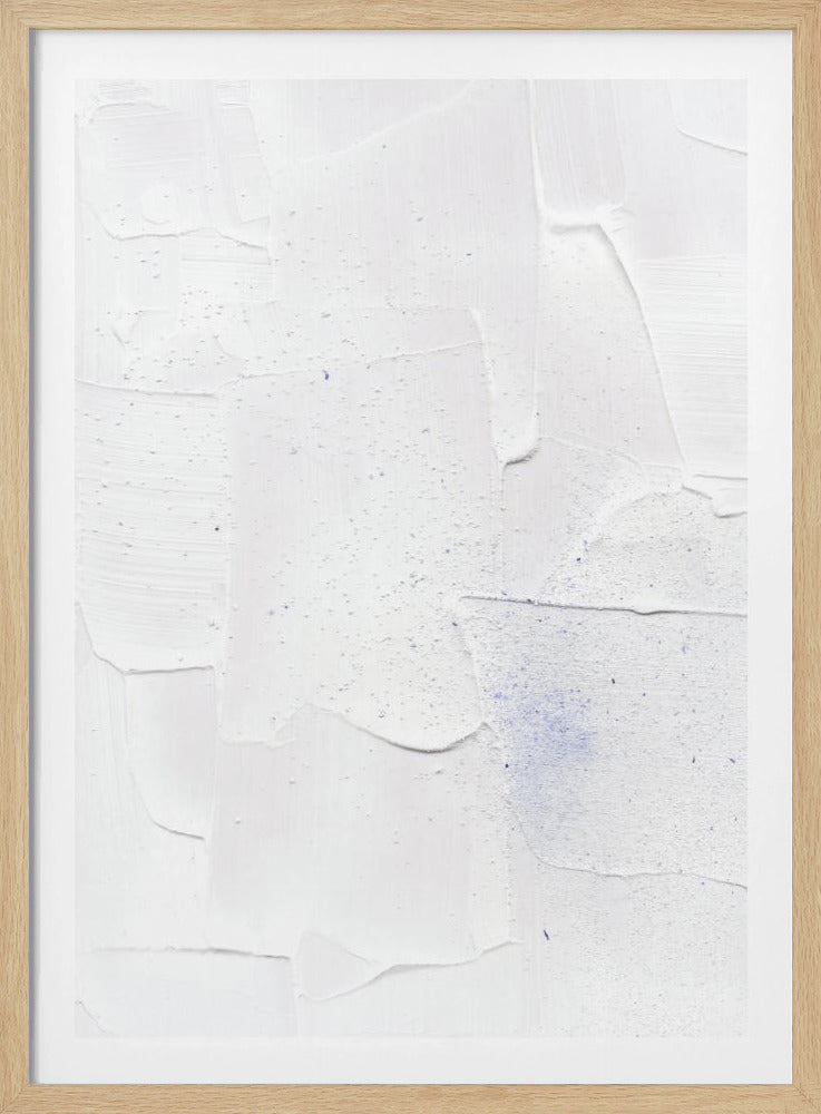 White Texture | Poster