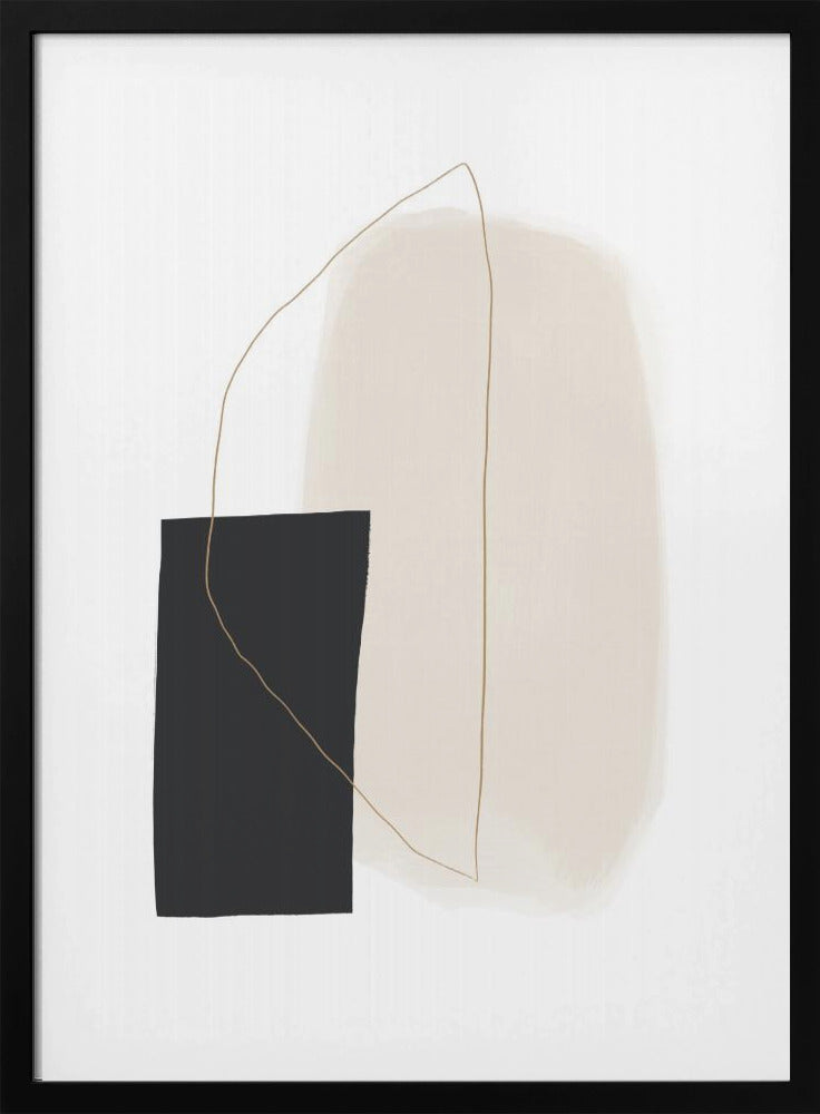 Harmony in Minimalism | Poster