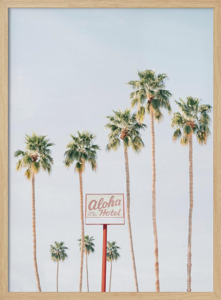 Aloha Hotel | Poster