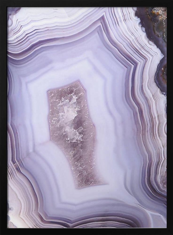 Purple Agate | Poster