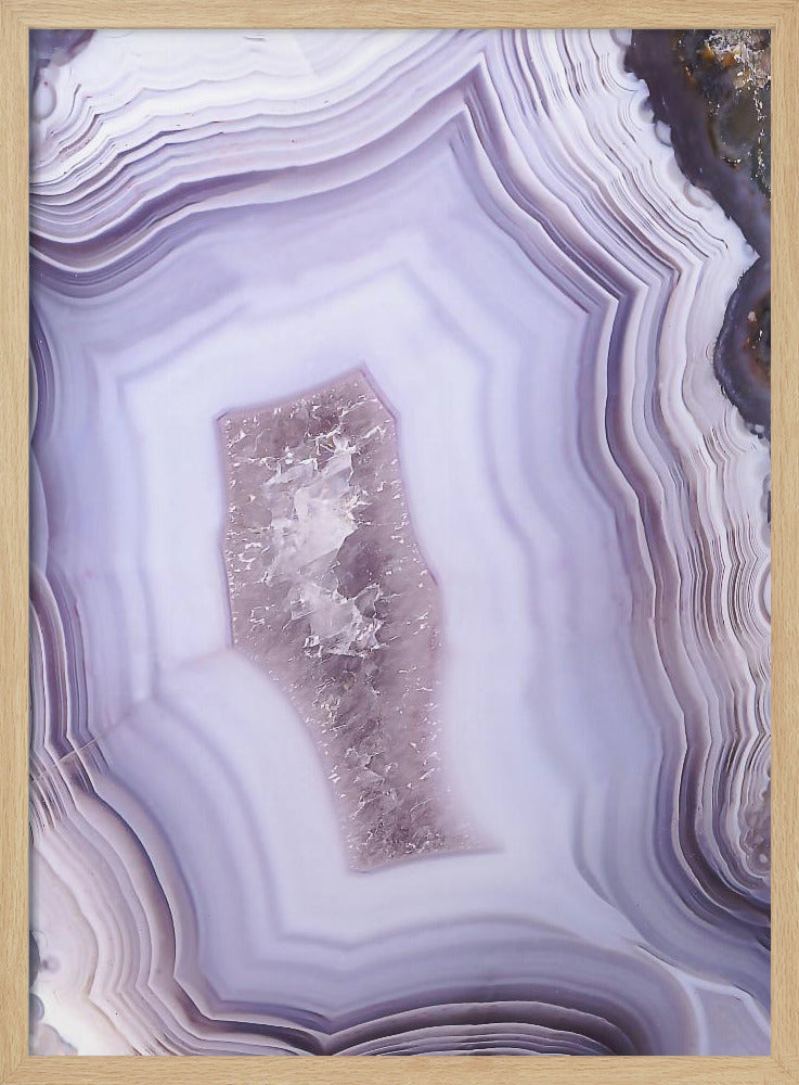 Purple Agate | Poster