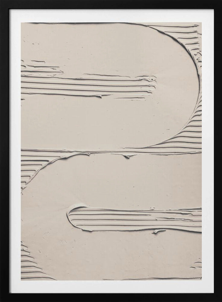 Mud Texture 11 Beige | Poster