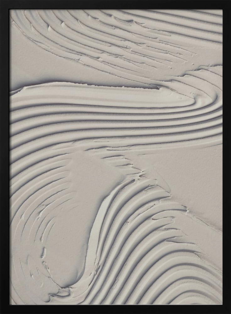 Mud Texture 14 Beige | Poster