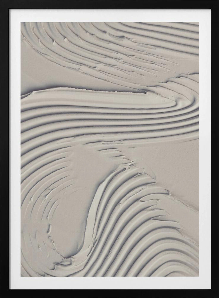 Mud Texture 14 Beige | Poster