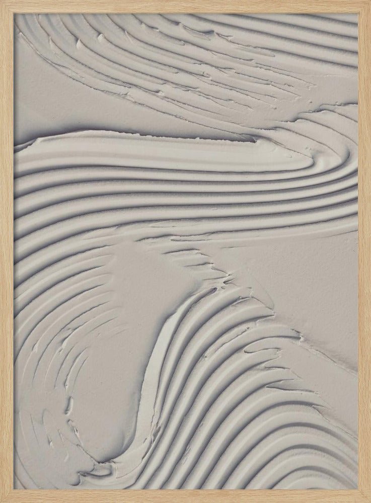 Mud Texture 14 Beige | Poster