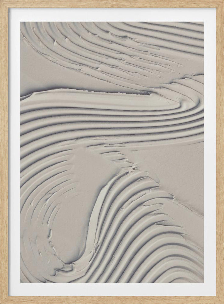 Mud Texture 14 Beige | Poster