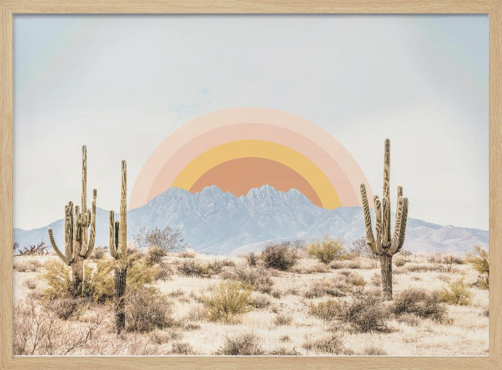 Arizona Sunrise | Poster