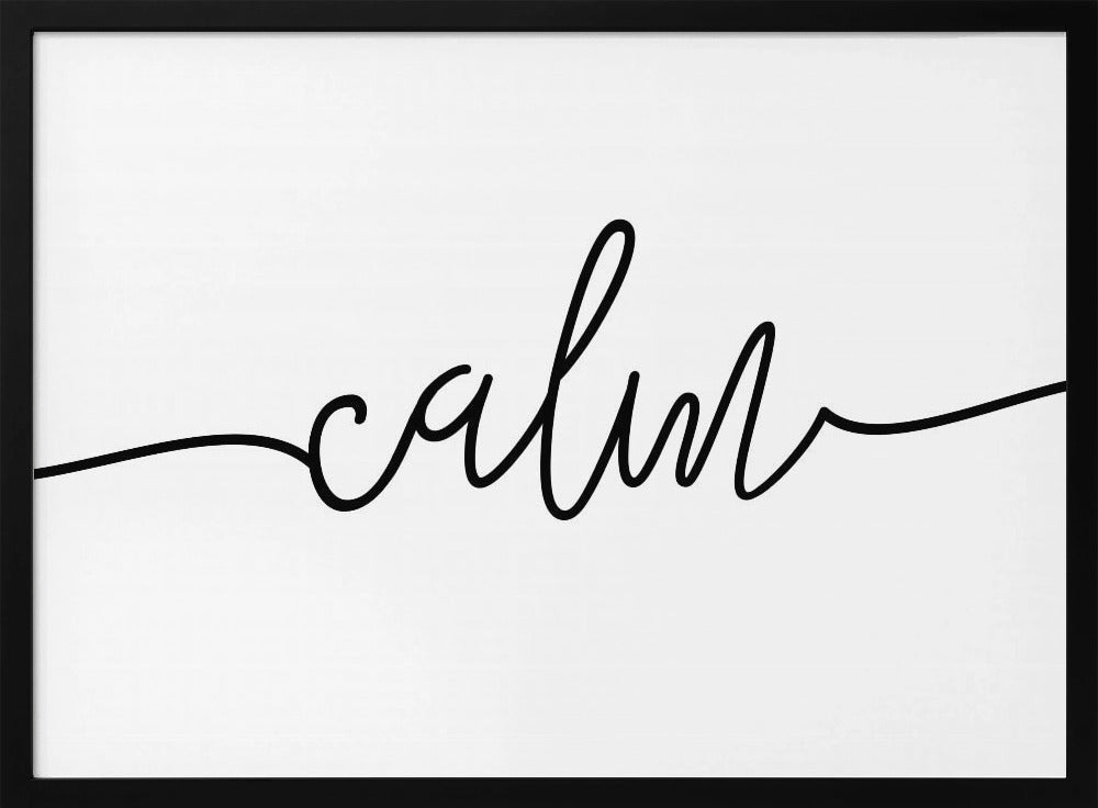 Calm | Poster
