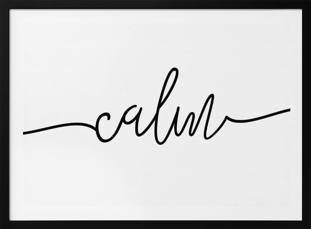 Calm | Poster