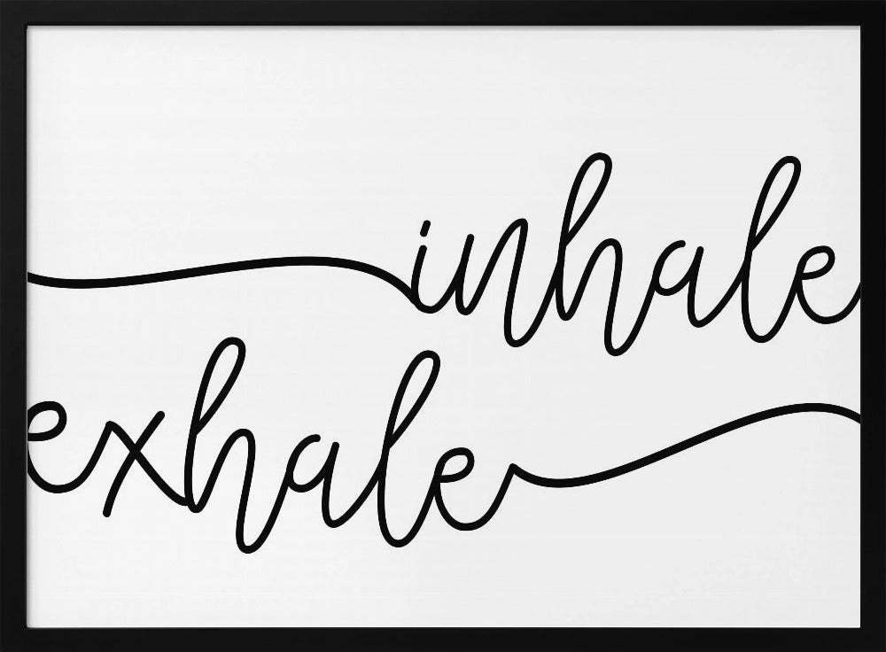Inhale x Exhale | Poster