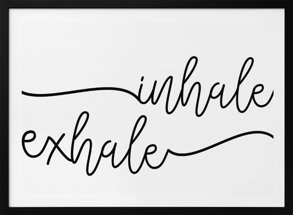 Inhale x Exhale | Poster