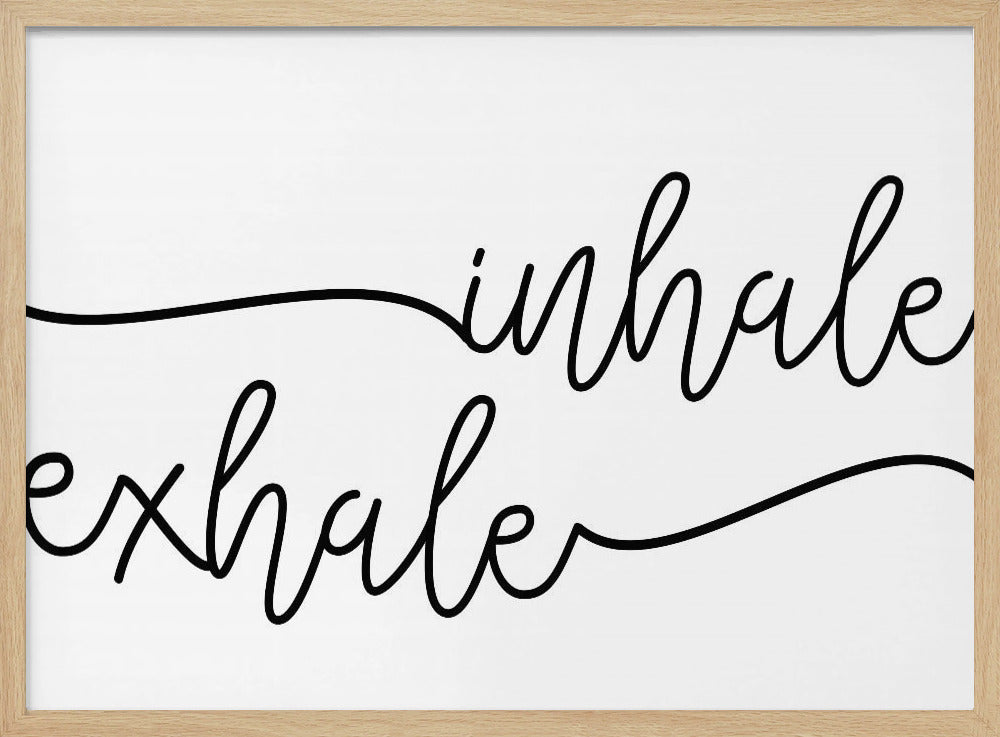 Inhale x Exhale | Poster