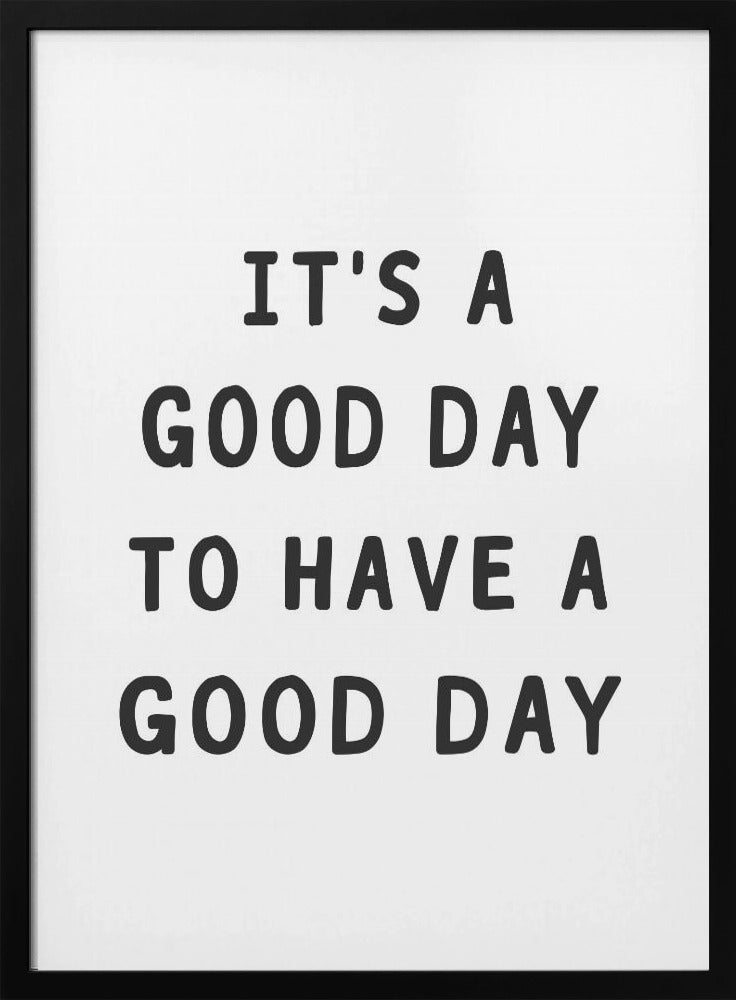 Good Day | Poster