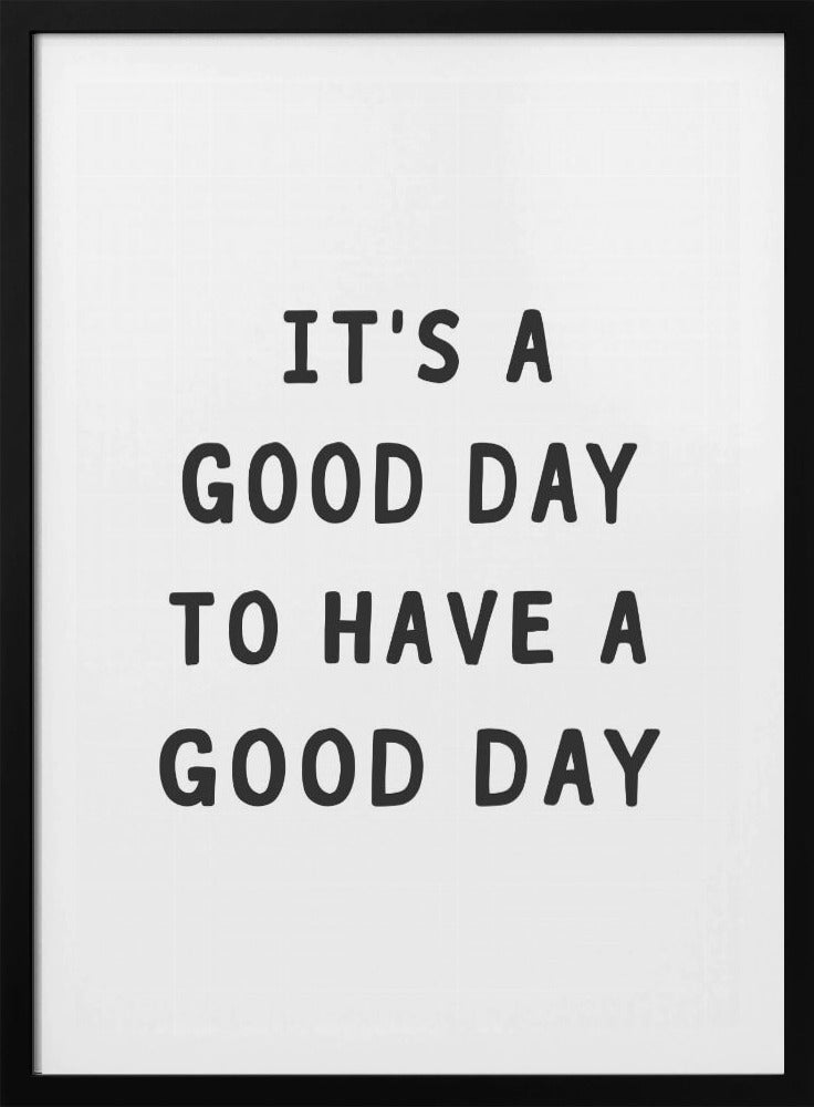 Good Day | Poster