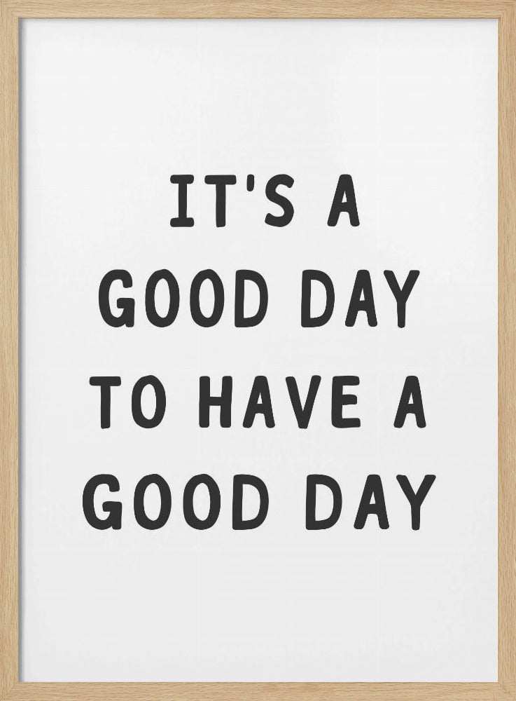 Good Day | Poster