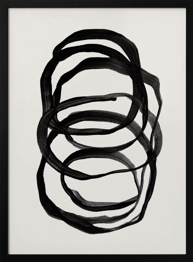 Abstract Lines II | Poster