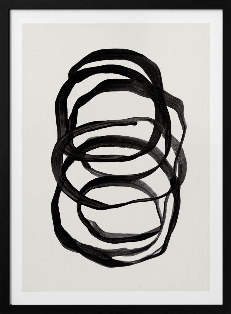 Abstract Lines II | Poster