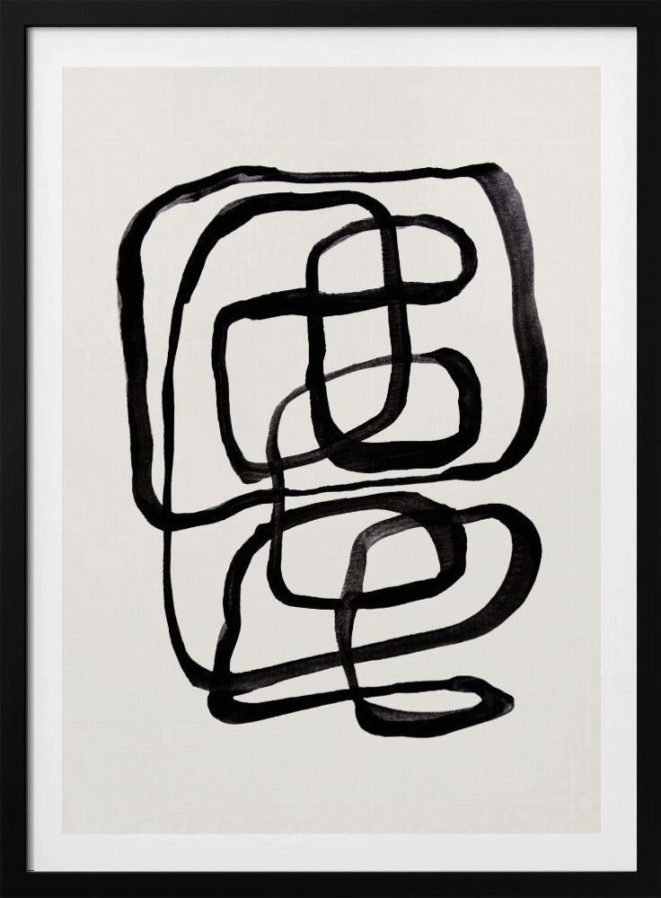 Abstract Lines I | Poster