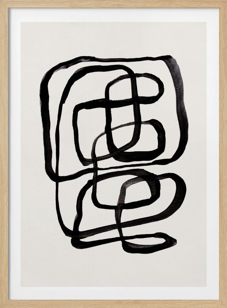 Abstract Lines I | Poster