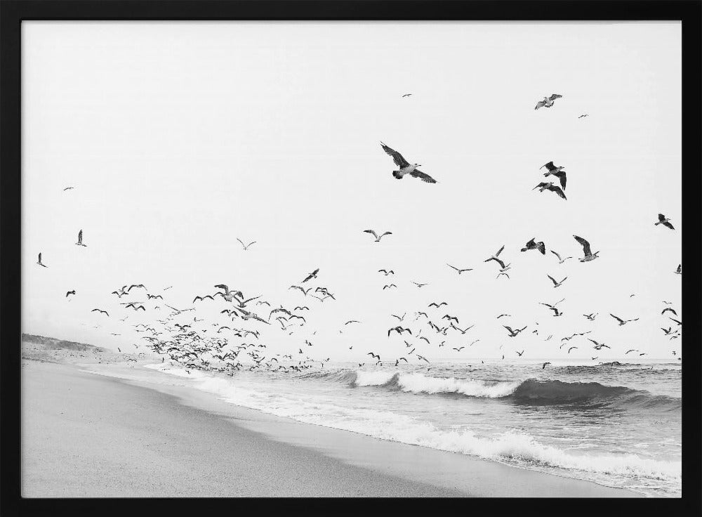 Seascape BW | Poster