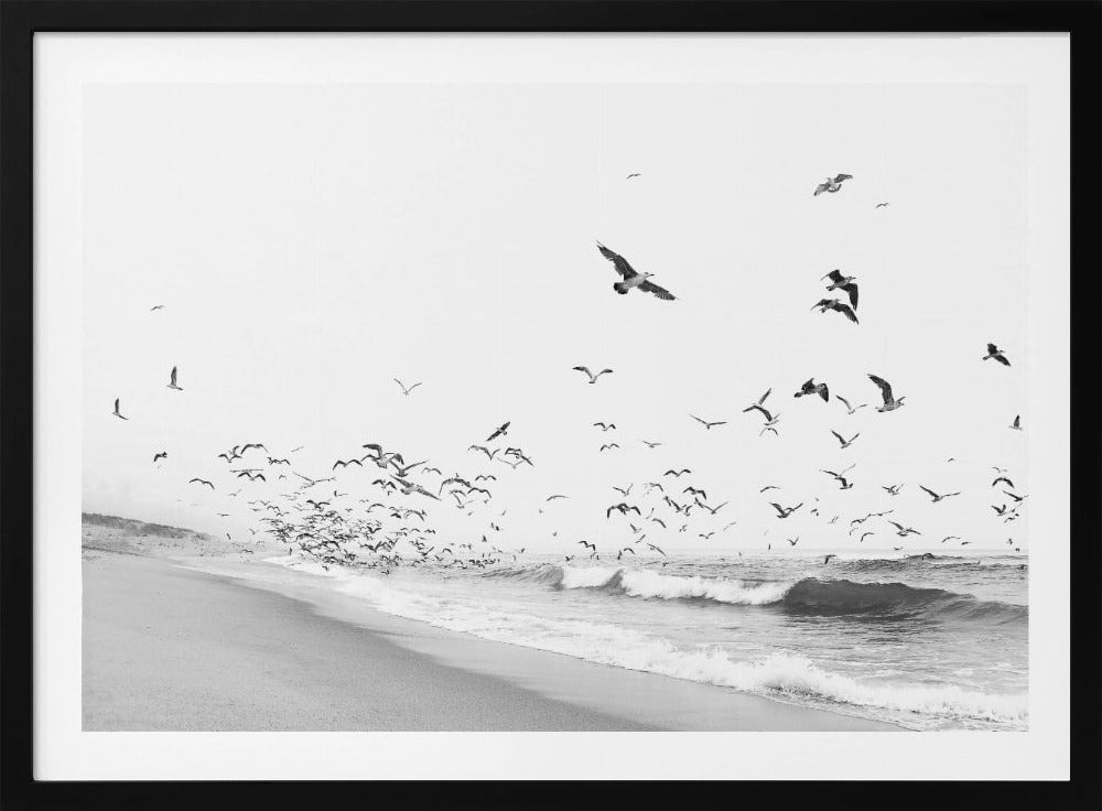 Seascape BW | Poster