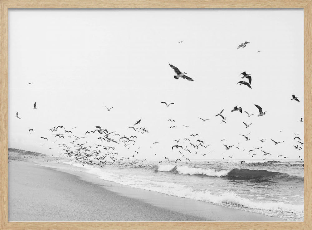 Seascape BW | Poster
