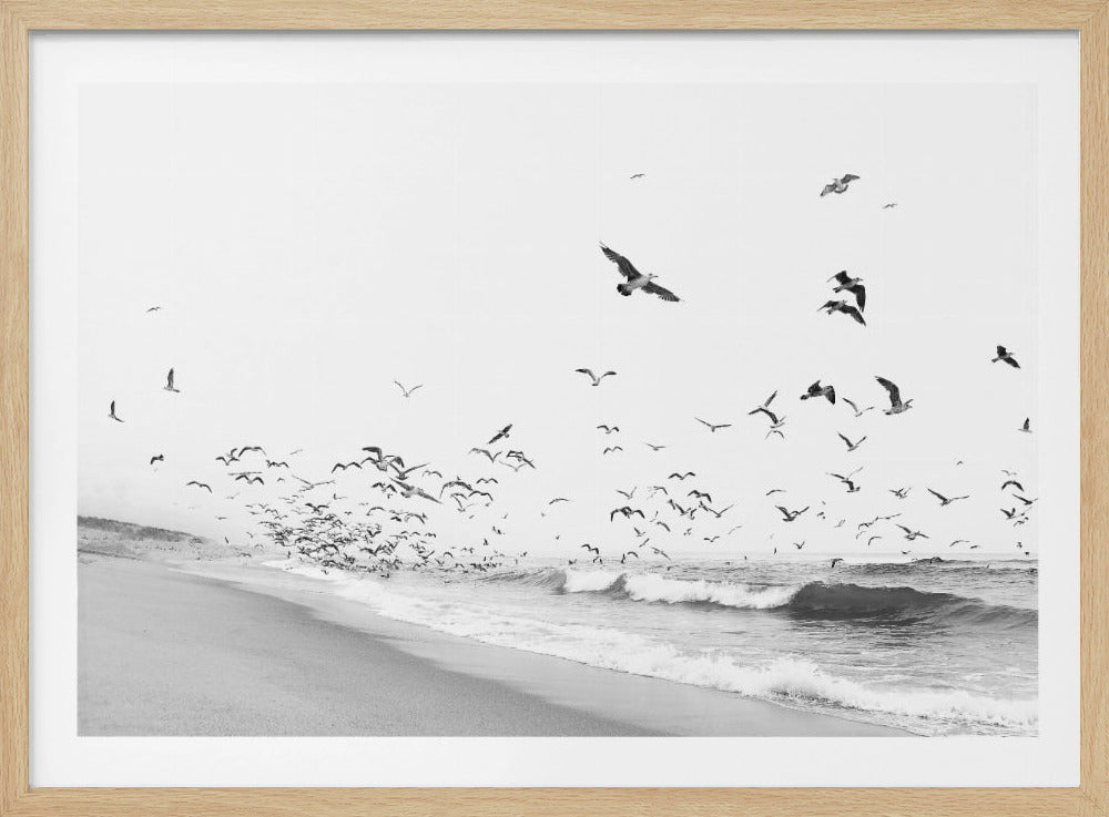 Seascape BW | Poster