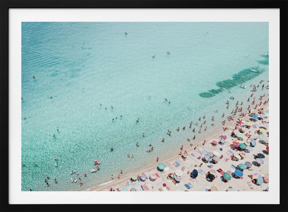 Busy Beach | Poster