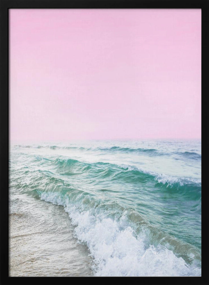 Pink Sky Beach | Poster