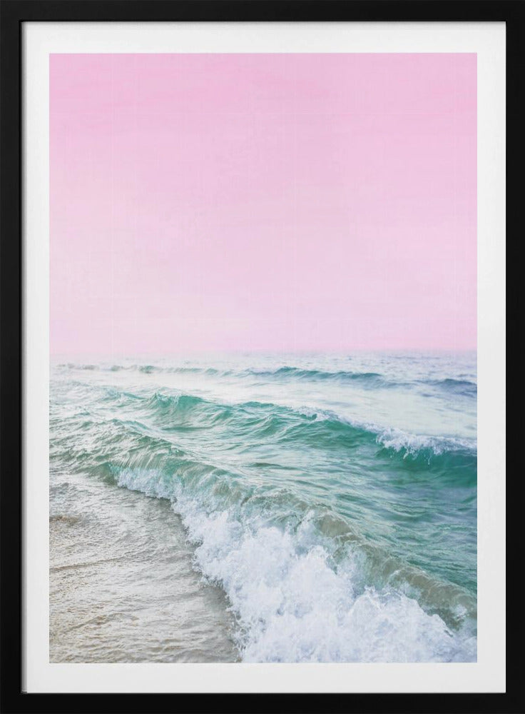 Pink Sky Beach | Poster