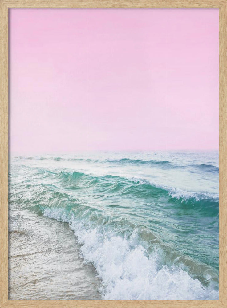 Pink Sky Beach | Poster
