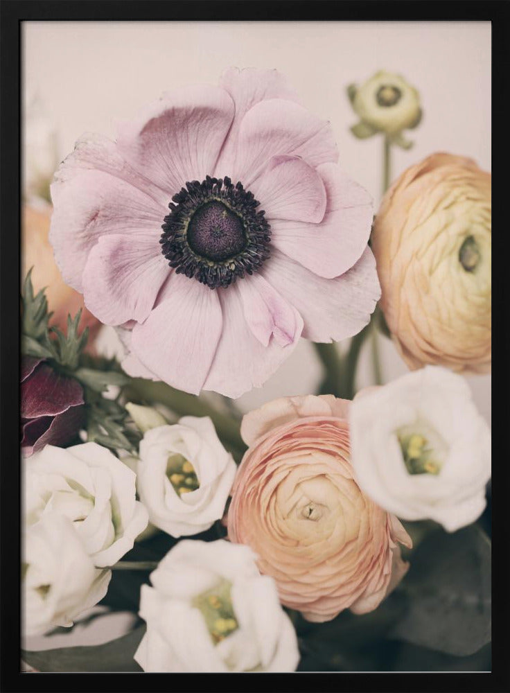 Pastel Bouquet | Poster