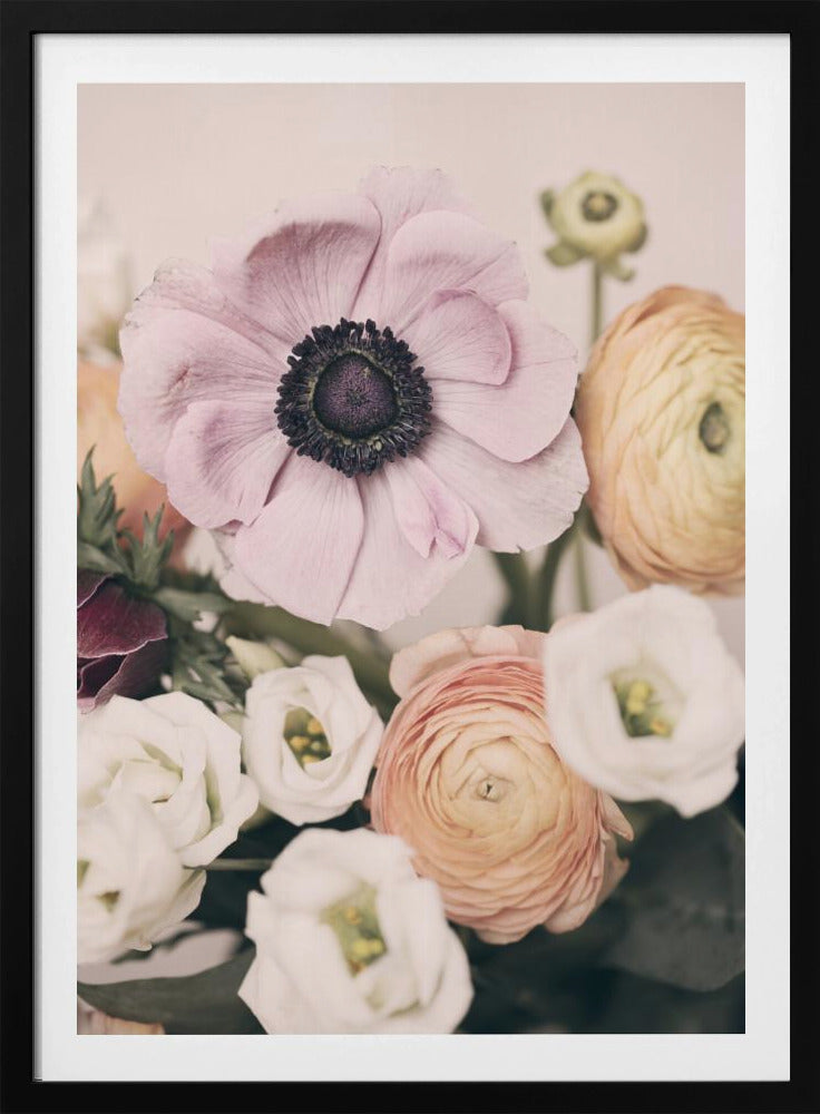 Pastel Bouquet | Poster