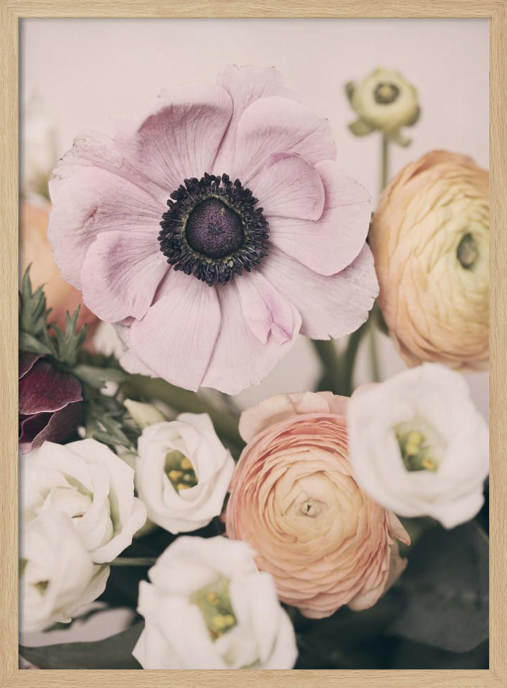 Pastel Bouquet | Poster