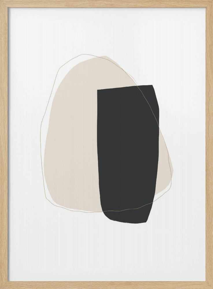 Geometric Shapes and Neutral | Poster
