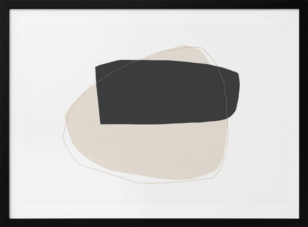 Geometric Shapes and Neutral | Poster
