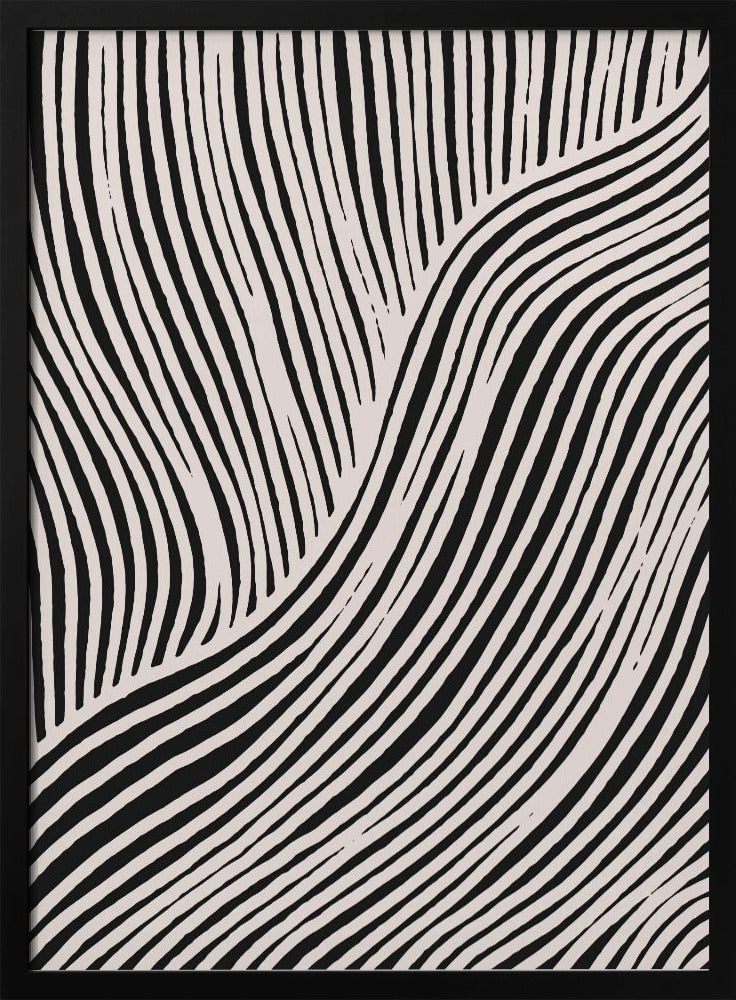Flowing Stripes | Poster