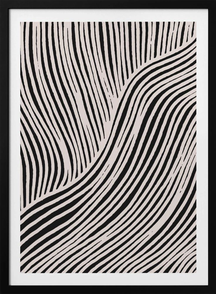 Flowing Stripes | Poster