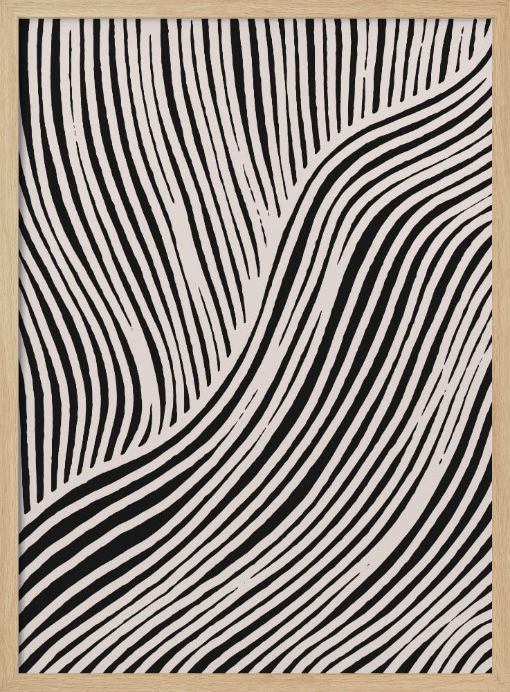 Flowing Stripes | Poster