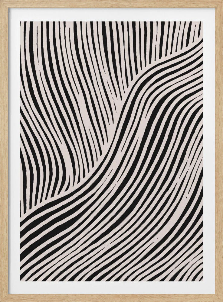 Flowing Stripes | Poster