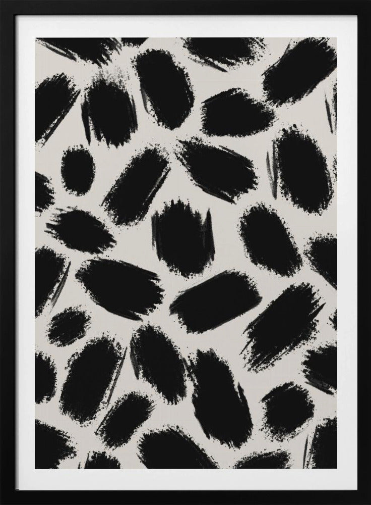 Brushstroke Chaos | Poster