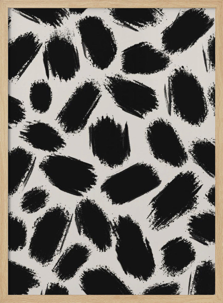 Brushstroke Chaos | Poster