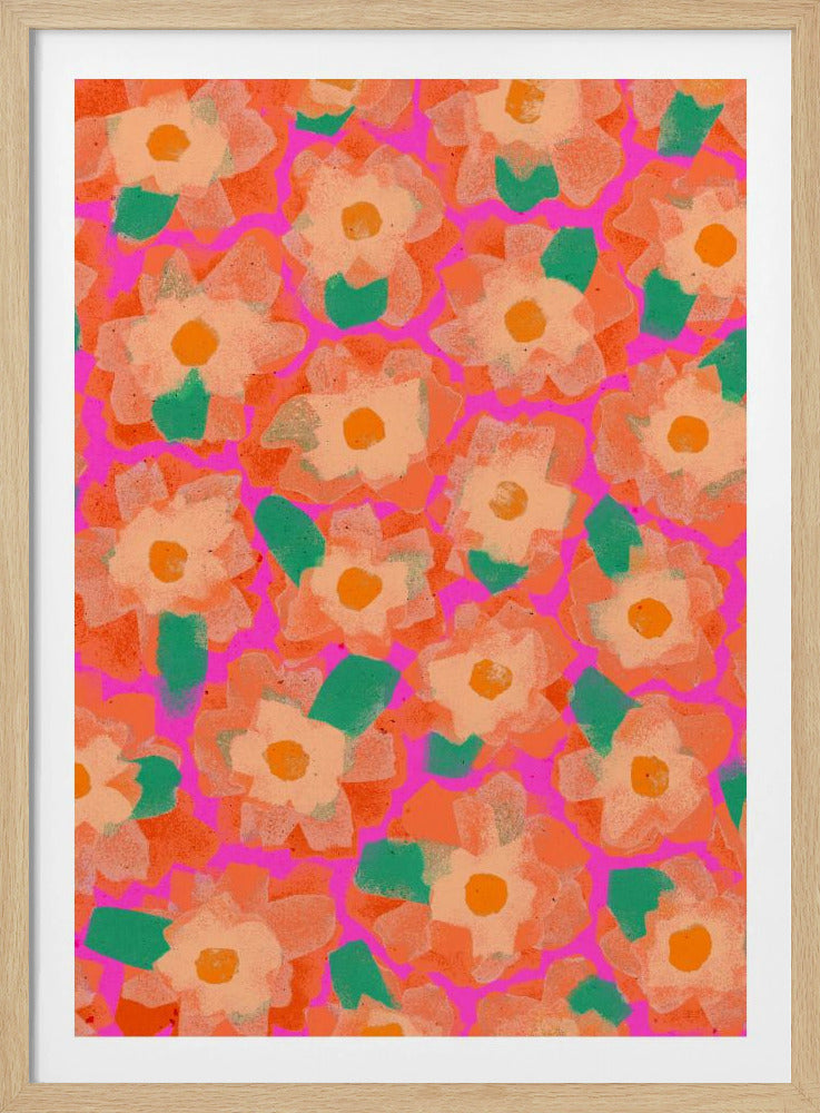 Petal Melody | Poster