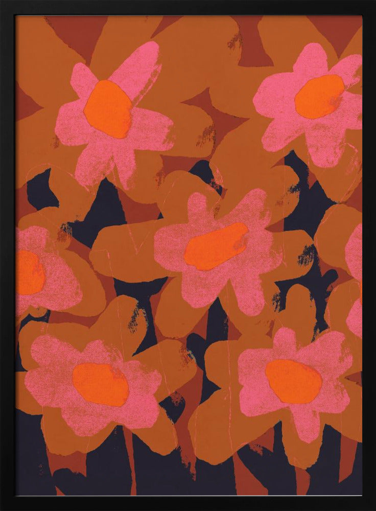 Vibrant Blooms | Poster