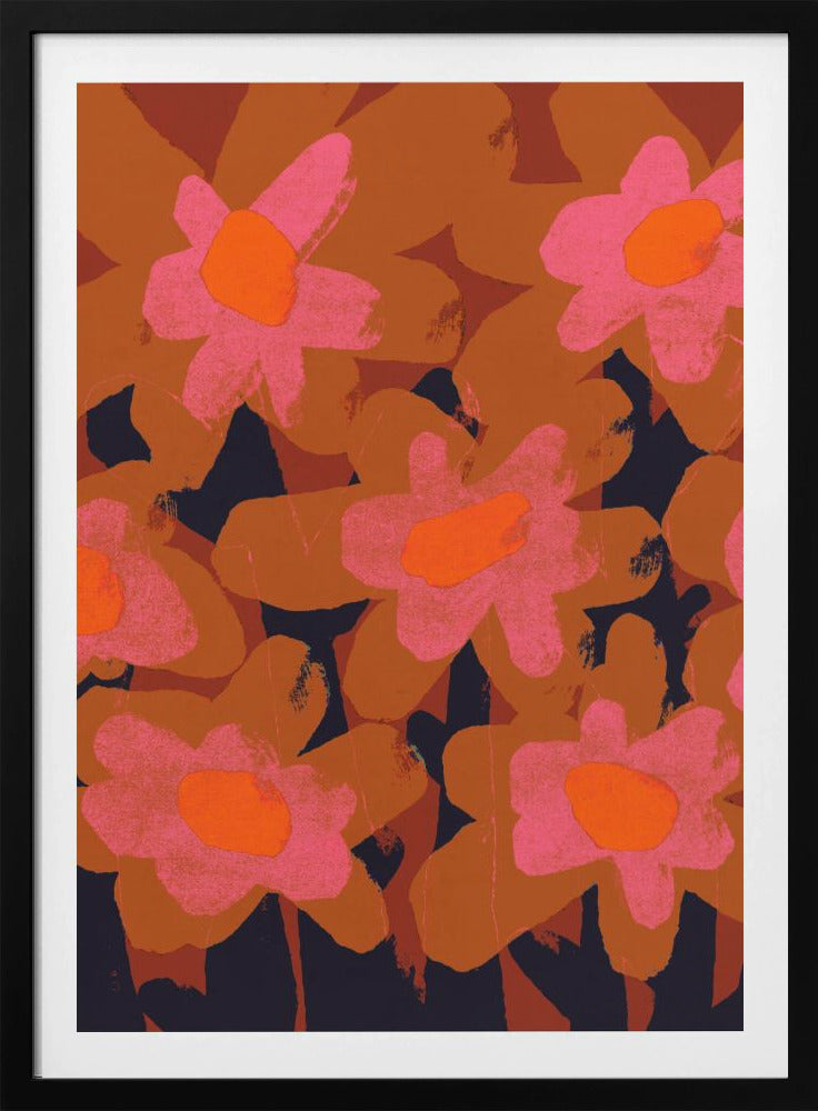 Vibrant Blooms | Poster