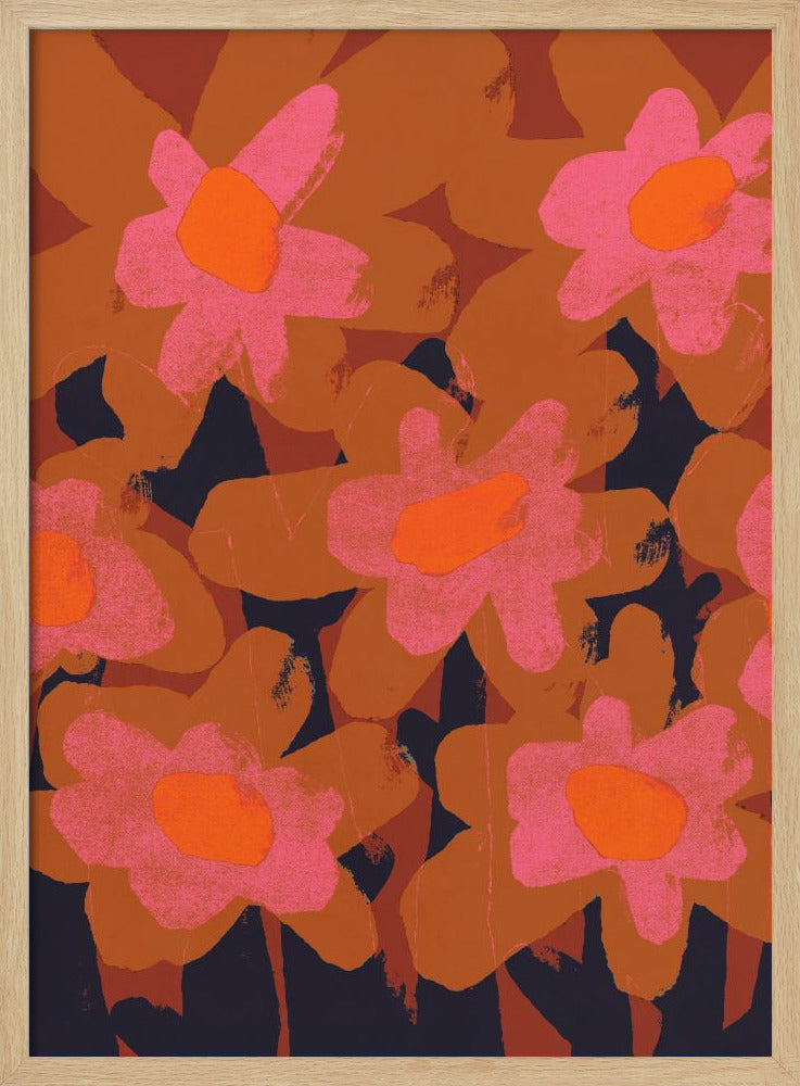 Vibrant Blooms | Poster