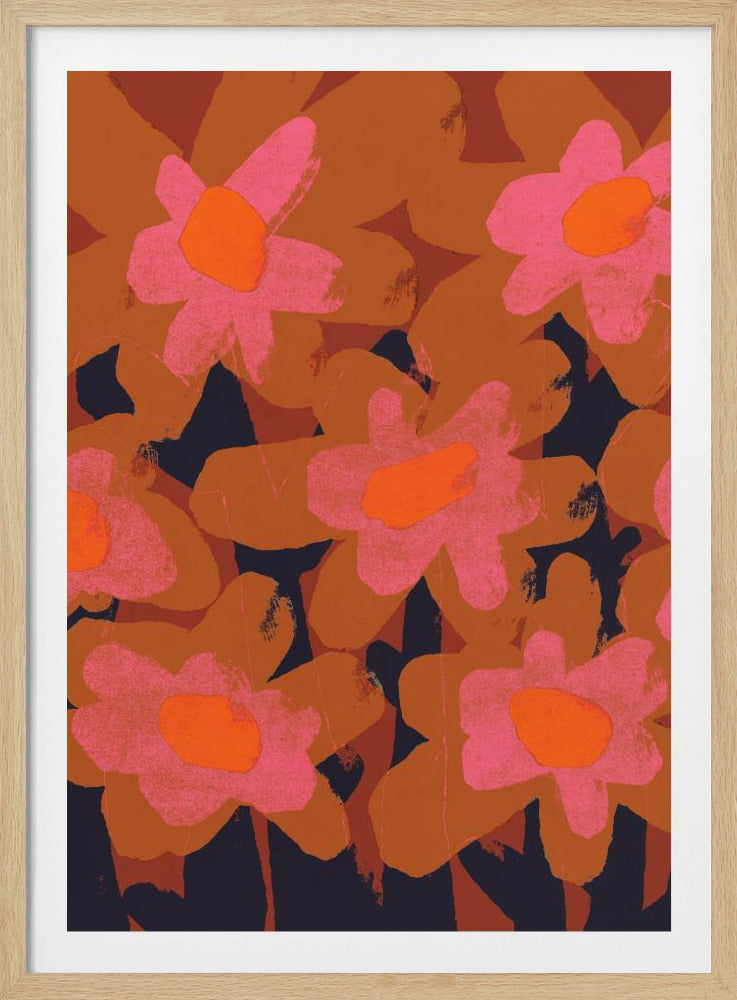 Vibrant Blooms | Poster