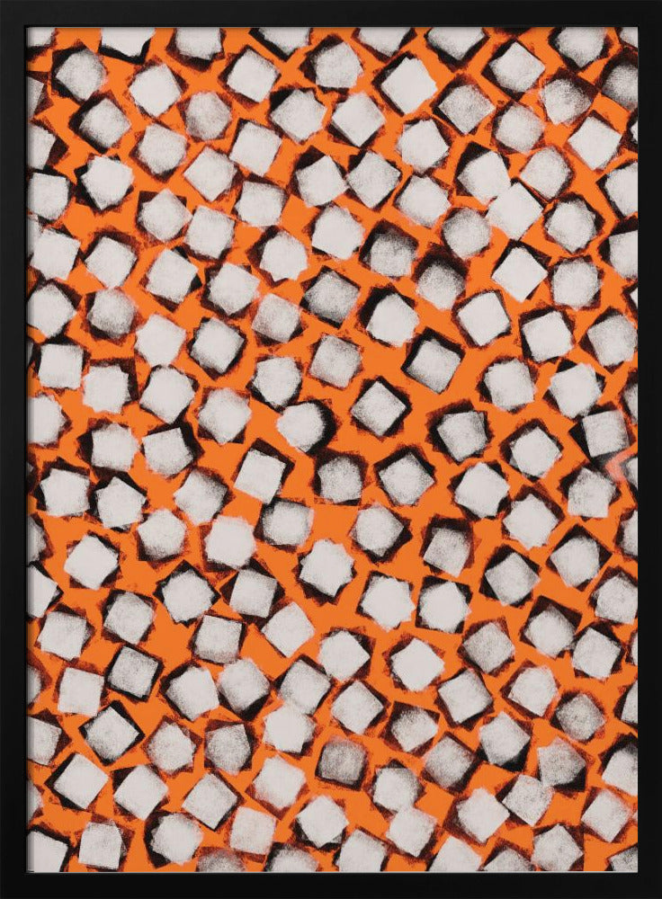 Vibrant Cubes | Poster